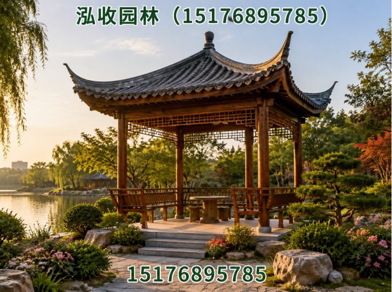 南宁凉亭展示图